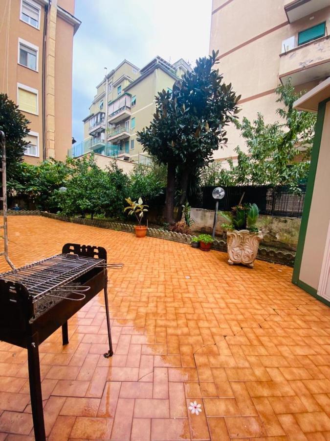 דירות רומא Large Garden מראה חיצוני תמונה